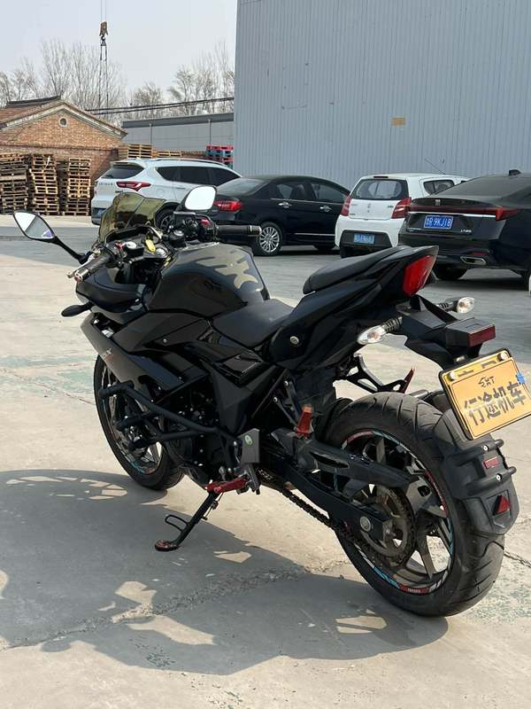 二手豪爵铃木GSX250R