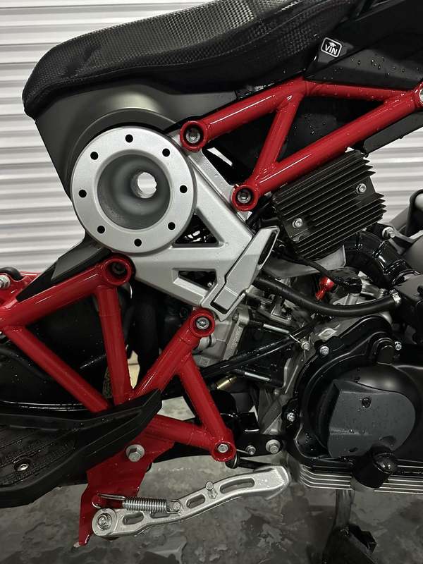 二手意塔杰特Dragster 300