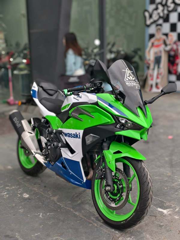 二手川崎Ninja 500