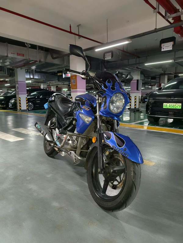 二手铃木GW 250F Inazuma 