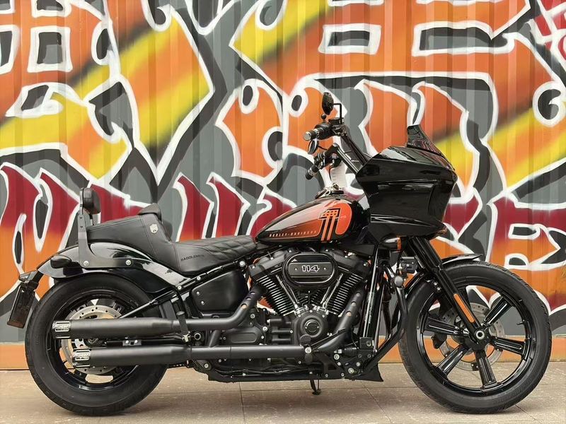 二手哈雷戴维森街霸 Street Bob