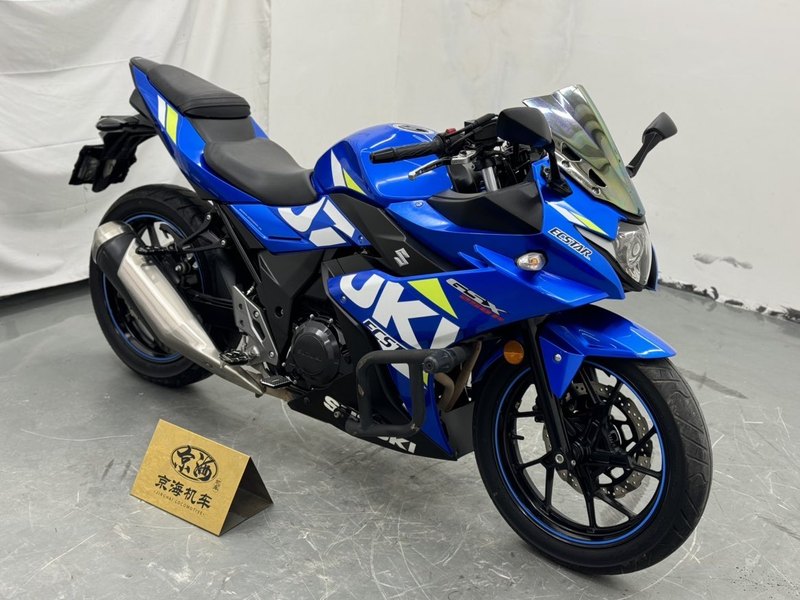 二手豪爵铃木GSX250R