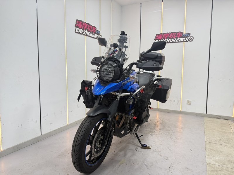 二手豪爵铃木DL250