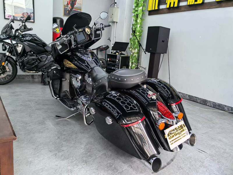 二手印第安首领 Chieftain