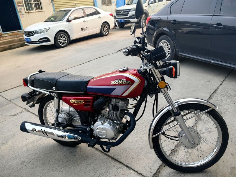 二手五羊本田CG125