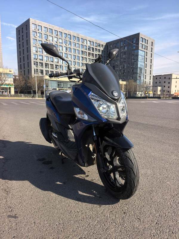 二手三阳巡弋 Cruisym180