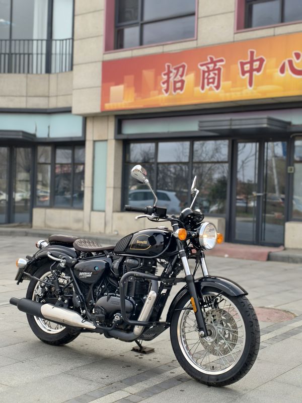 二手贝纳利帝国 imperiale 400