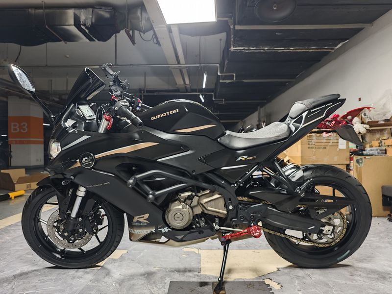 二手QJMOTOR赛350