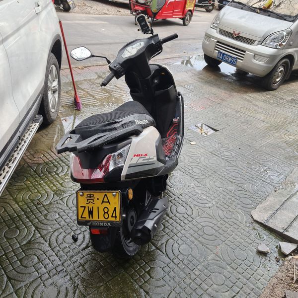 二手五羊本田NB-X