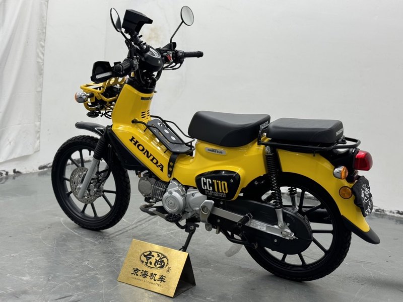 二手新大洲本田Cross Cub