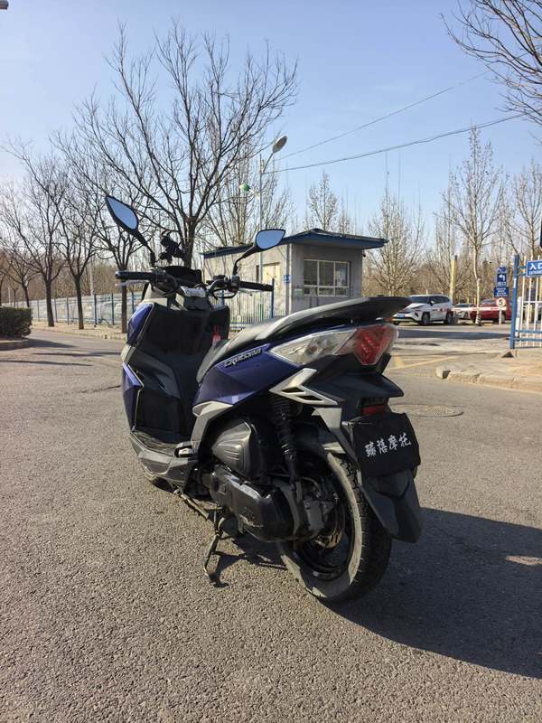 二手三阳巡弋 Cruisym180