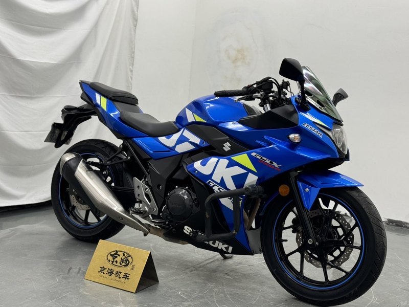 二手豪爵铃木GSX250R