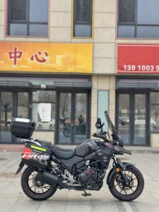 二手豪爵铃木DL250