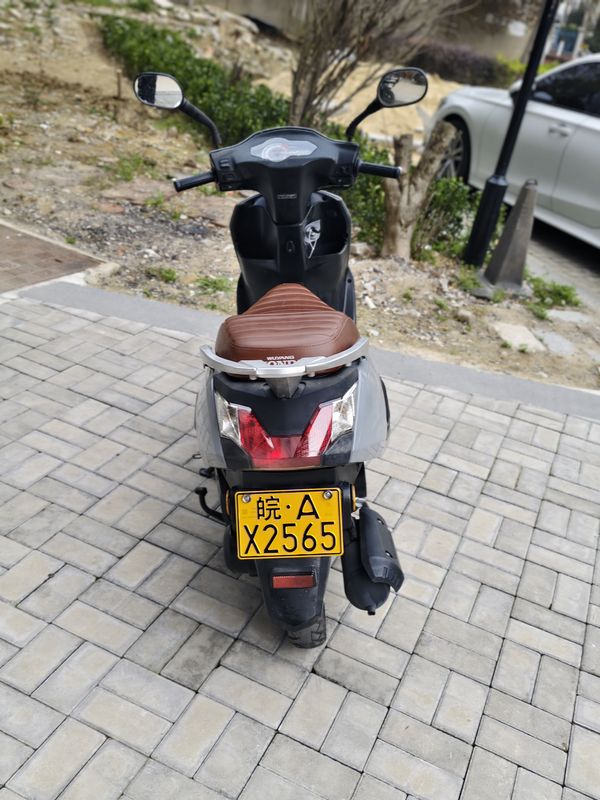 二手五羊本田NB-X