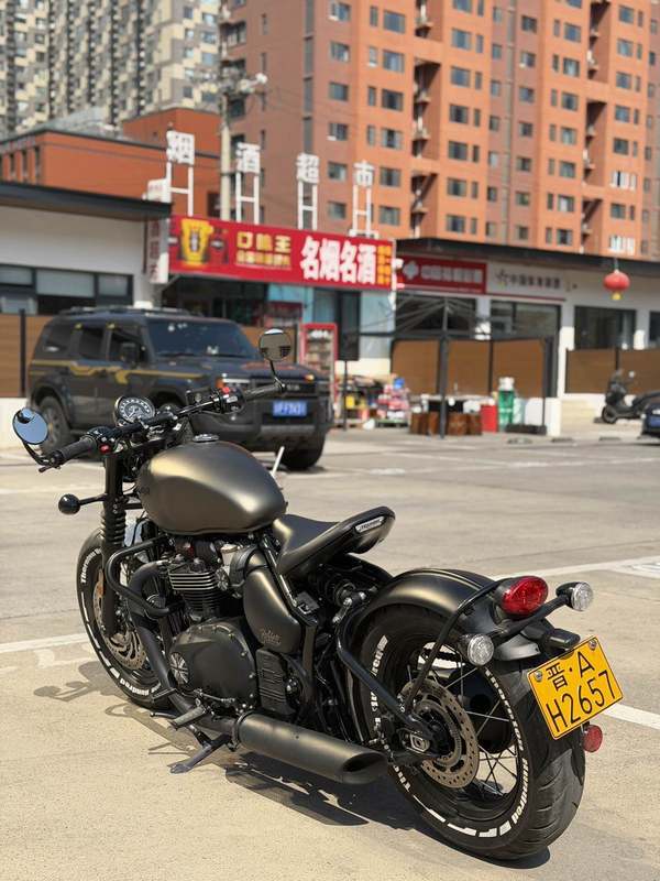 二手凯旋Bonneville Bobber