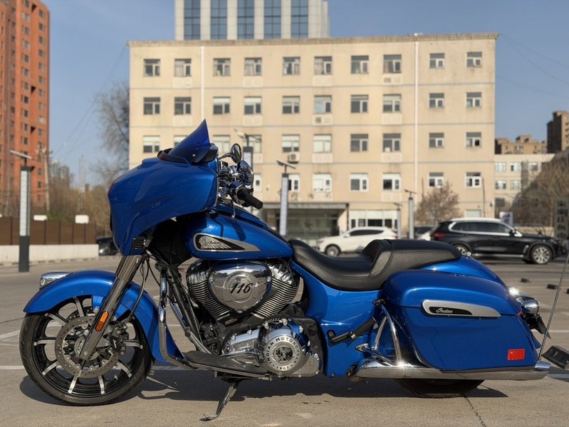 二手印第安首领 Chieftain