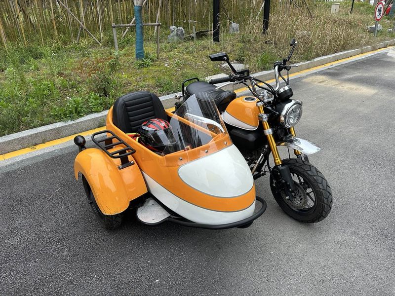 二手斯托纳猿猴125 Side Tricycle