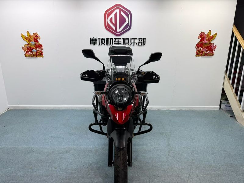 二手豪爵铃木DL250