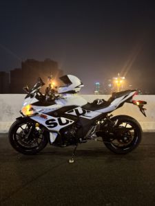 二手豪爵铃木GSX250R