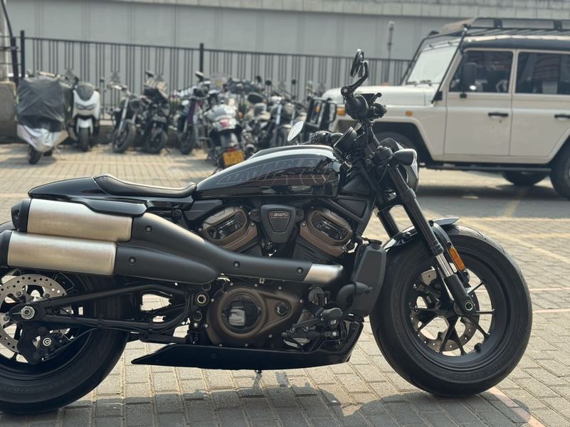 二手哈雷戴维森Sportster S