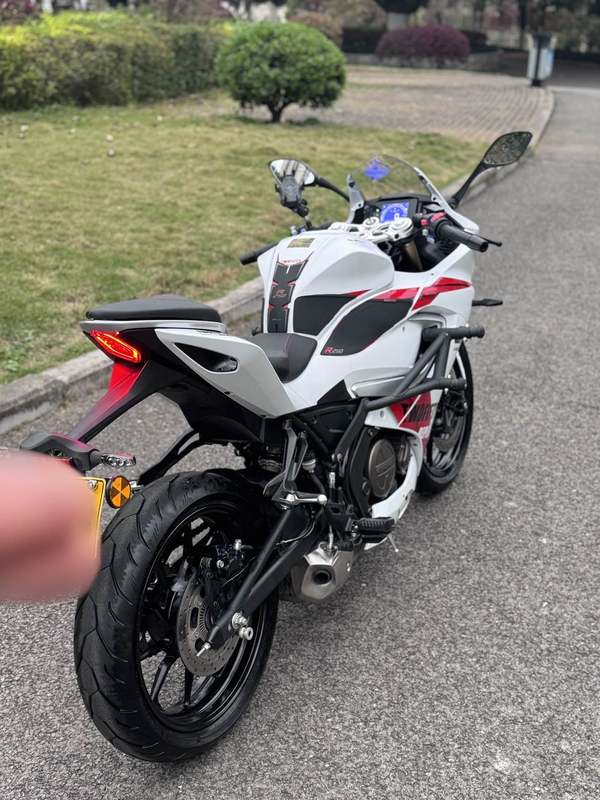 二手QJMOTOR赛250