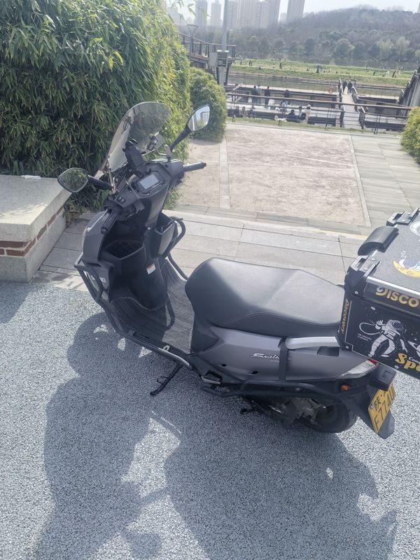 二手济南铃木UY125