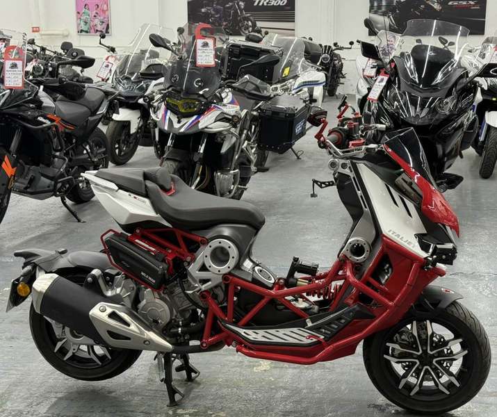 二手意塔杰特Dragster 200