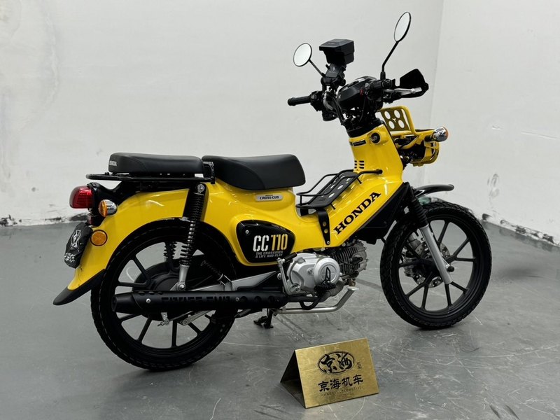 二手新大洲本田Cross Cub