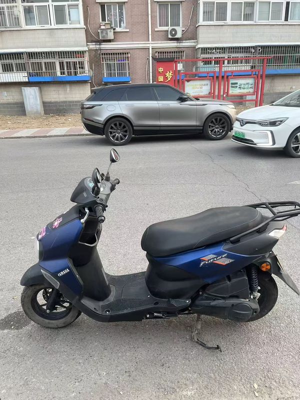 二手建设雅马哈旭鹰125