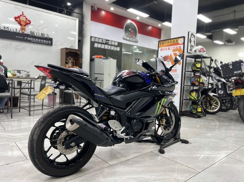 二手雅马哈YZF-R3