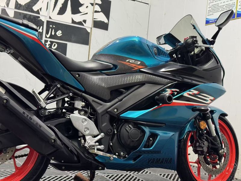 二手雅马哈YZF-R3