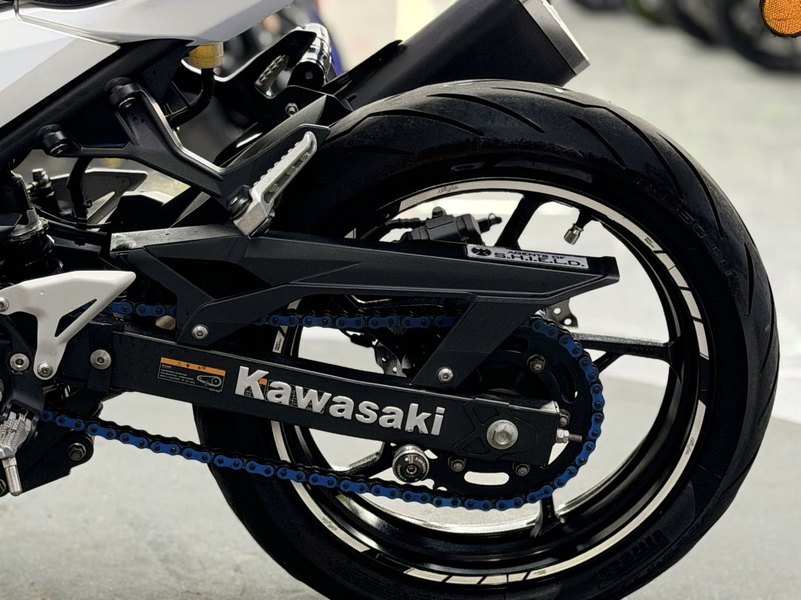 二手川崎Ninja 400