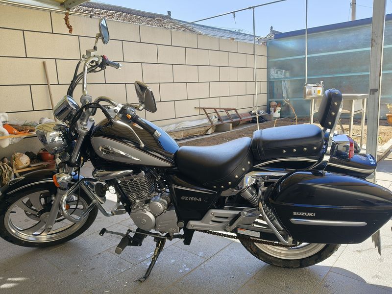 二手豪爵铃木悦酷GZ150-A