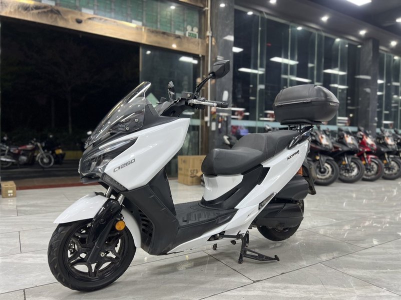 二手光阳赛艇 CT250