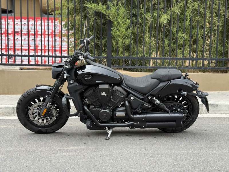 二手奔达黑旗500