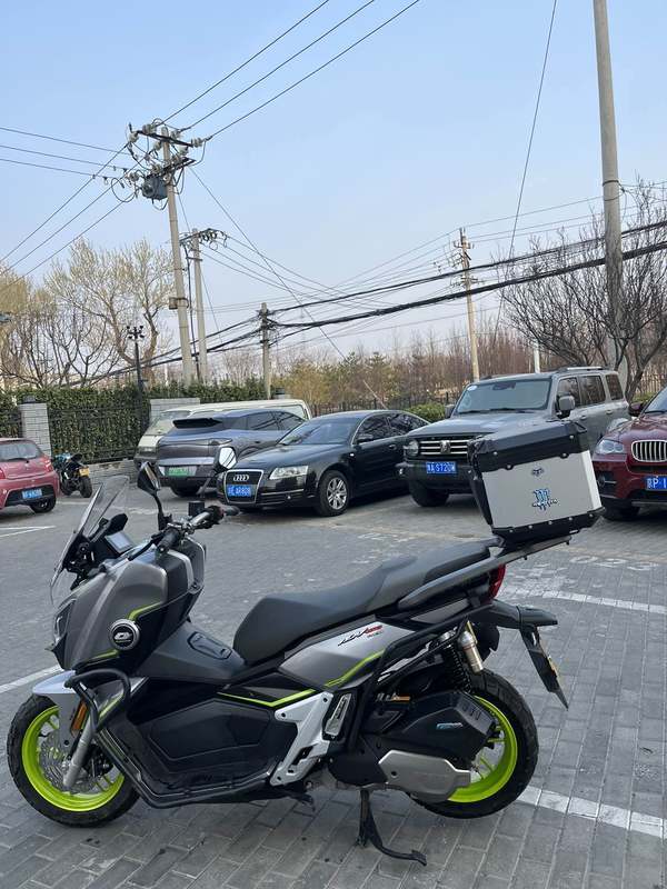 二手QJMOTOR鸿150ADV