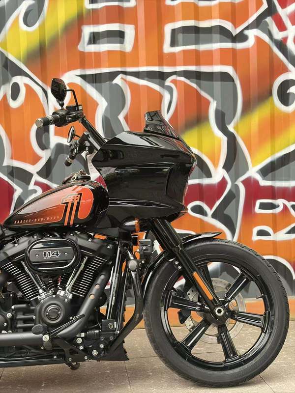 二手哈雷戴维森街霸 Street Bob