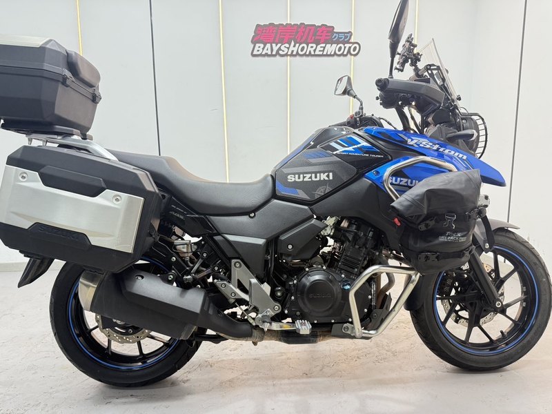 二手豪爵铃木DL250