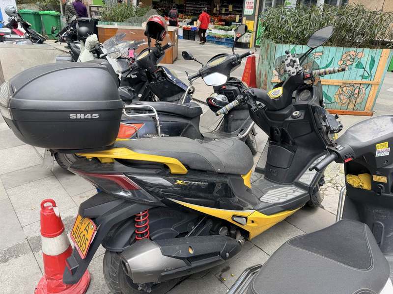 二手光阳赛艇 CT300