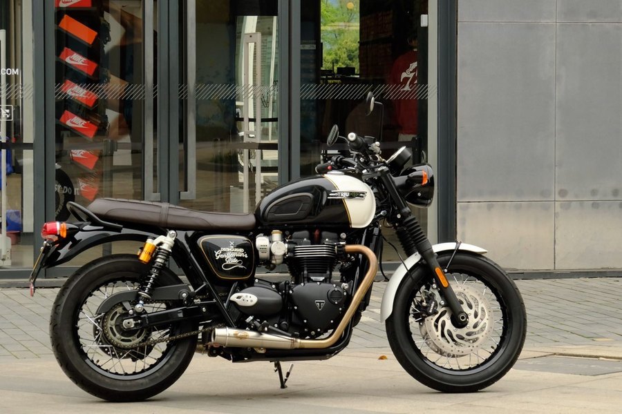 二手凯旋Bonneville T120
