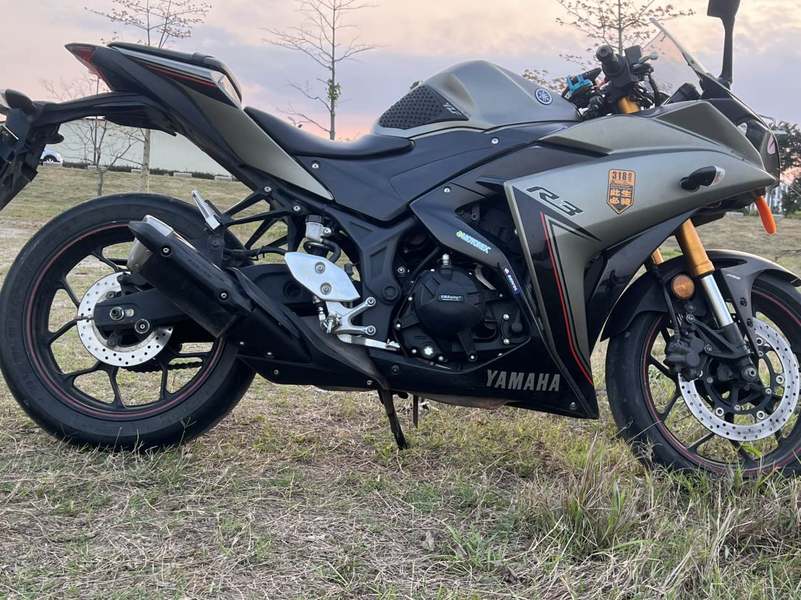 二手雅马哈YZF-R3
