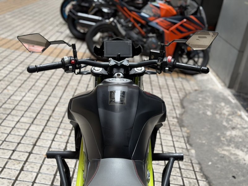 二手QJMOTOR追350