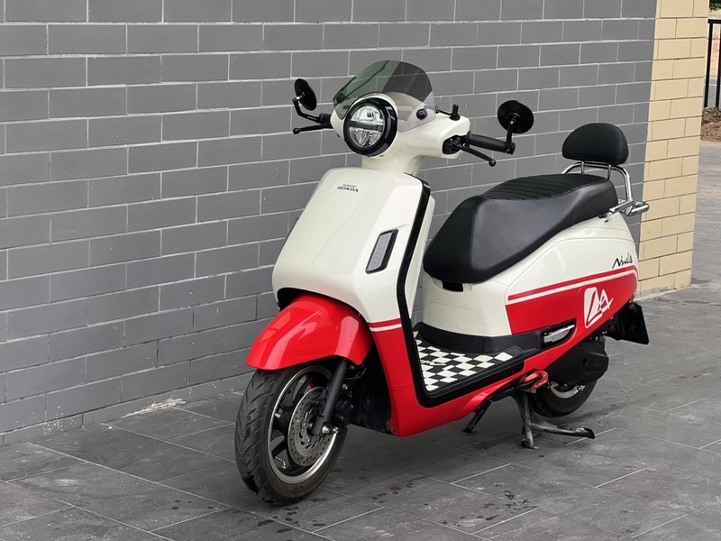 二手新大洲本田NS125LA