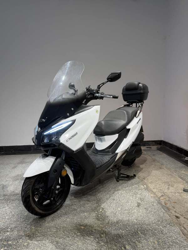 二手光阳赛艇 CT250