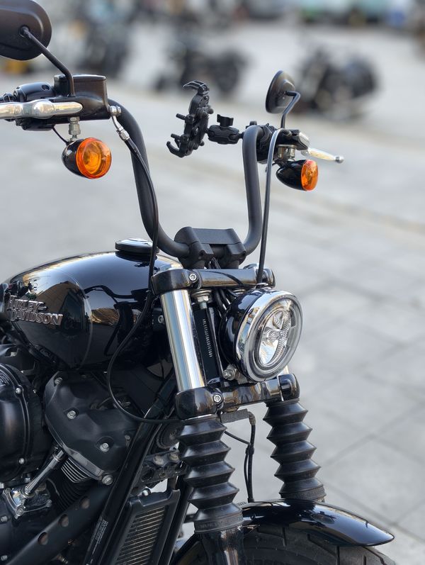 二手哈雷戴维森街霸 Street Bob