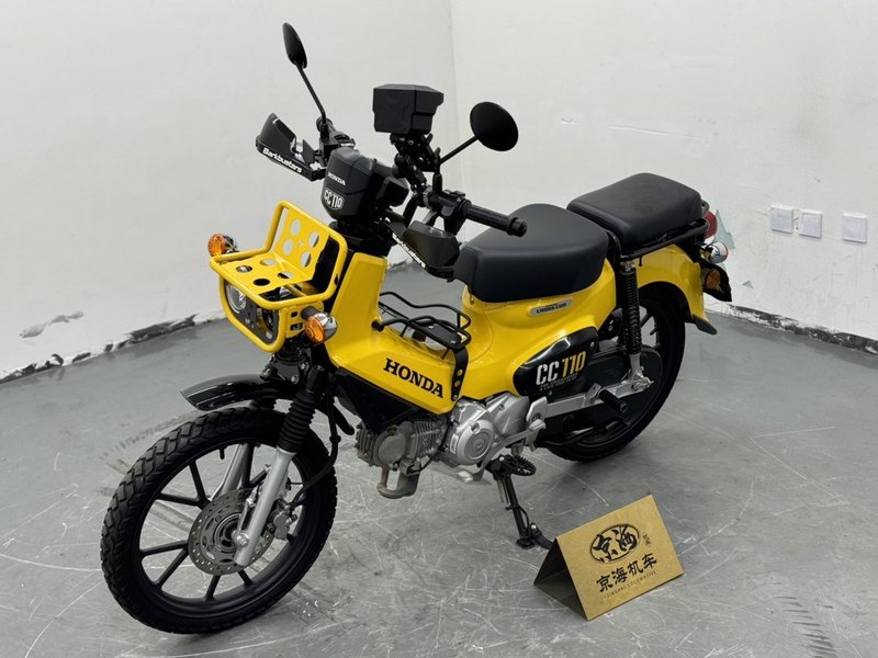 二手新大洲本田Cross Cub