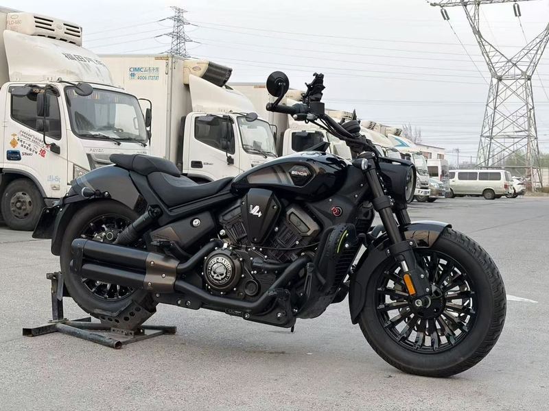 二手奔达黑旗500