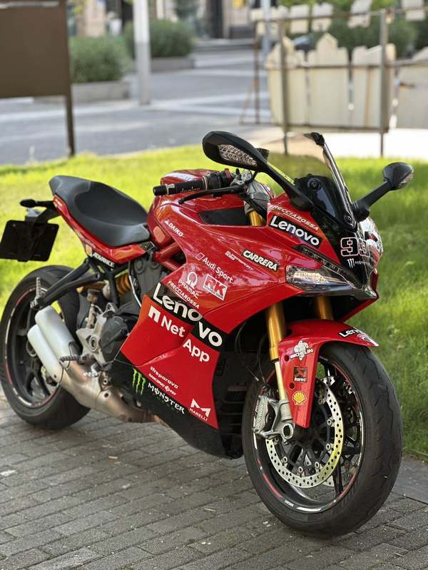 二手杜卡迪SuperSport
