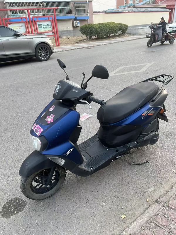 二手建设雅马哈旭鹰125