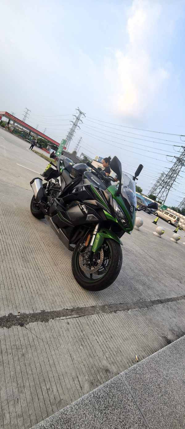 二手川崎Ninja 1000SX